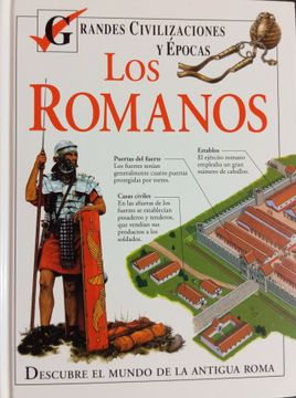 portada Los Romanos  Grandes civilizaciones y épocas