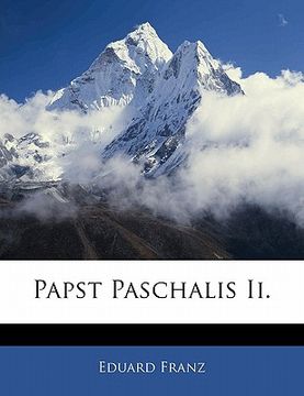 portada Papst Paschalis II. (en Alemán)