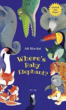 portada Where'S Baby Elephant? (en Inglés)