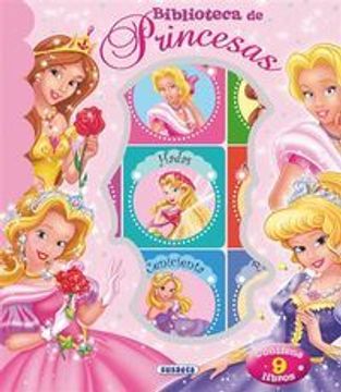 portada Biblioteca de princesas