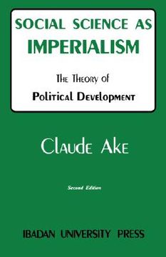 portada social science as imperialism: the (en Inglés)