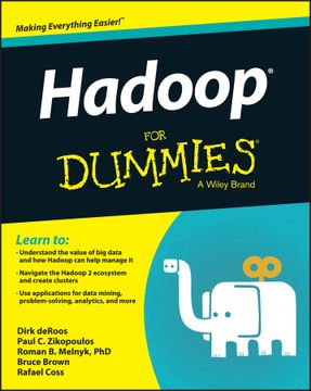 portada Hadoop For Dummies