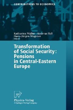 portada transformation of social security: pensions in central-eastern europe (en Inglés)