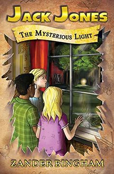 portada The Mysterious Light (Jack Jones) (in English)