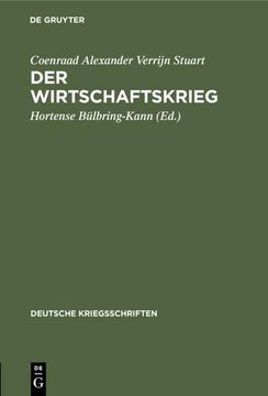 portada Der Wirtschaftskrieg (en Alemán)