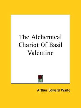 portada the alchemical chariot of basil valentine