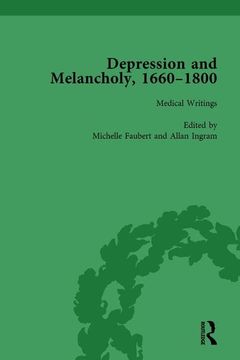 portada Depression and Melancholy, 1660-1800 Vol 2 (en Inglés)