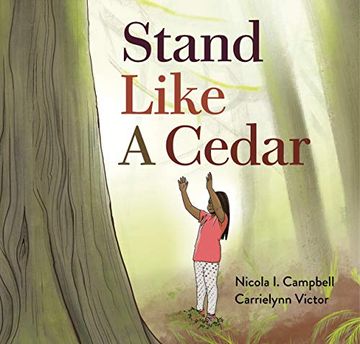 portada Stand Like a Cedar (in English)