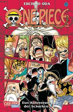 portada One Piece 71 (en Alemán)
