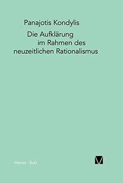 portada Die Aufklärung im Rahmen des neuzeitlichen Rationalismus (German Edition)
