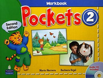 portada Pockets 2 Workbook (en Inglés)