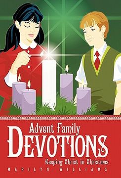 portada advent family devotions: keeping christ in christmas (en Inglés)