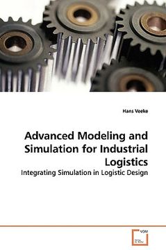 portada advanced modeling and simulation for industrial logistics (en Inglés)