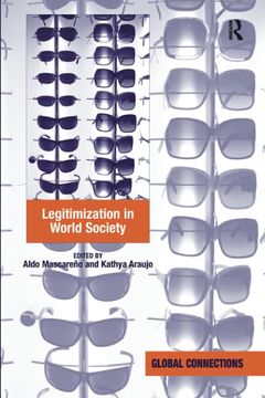 portada Legitimization in World Society (en Inglés)
