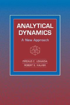 portada Analytical Dynamics: A new Approach (in English)