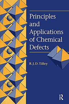 portada Principles and Applications of Chemical Defects (en Inglés)