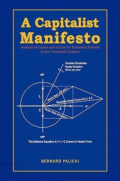 portada a capitalist manifesto,analysis of causes and a cure for economic failures of the twentieth century