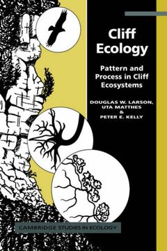 portada Cliff Ecology: Pattern and Process in Cliff Ecosystems (Cambridge Studies in Ecology) 