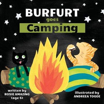 portada Burfurt Goes Camping (en Inglés)