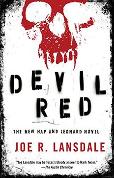 portada Devil red (Hap and Leonard) 