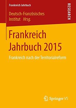 portada Frankreich Jahrbuch 2015 (en Alemán)