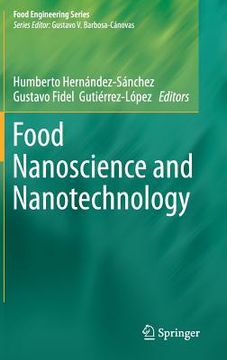 portada Food Nanoscience and Nanotechnology (in English)