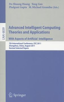 portada advanced intelligent computing theories and applications with aspects of artificial intelligence