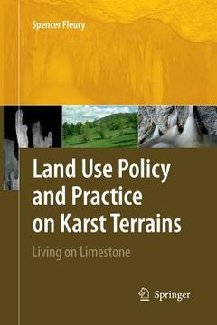 portada Land Use Policy and Practice on Karst Terrains: Living on Limestone (in English)