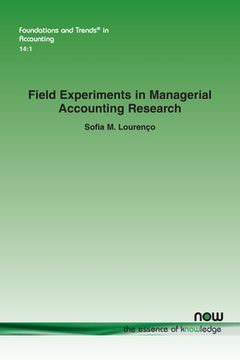 portada Field Experiments in Managerial Accounting Research