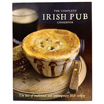 portada The Complete Irish pub Cookbook (en Inglés)