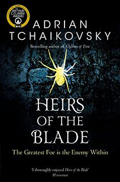 portada Heirs of the Blade: Adrian Tchaikovsky (Shadows of the Apt, 7) (in English)