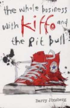 portada The Whole Business With Kiffo and the pit Bull (en Inglés)