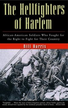 portada The Hellfighters of Harlem: African-American Soldiers who Fought for the Right to Fight for Their Country (en Inglés)