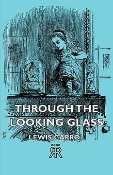 portada through the looking glass (en Inglés)