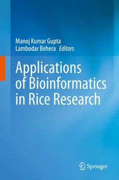 portada Applications of Bioinformatics in Rice Research (en Inglés)