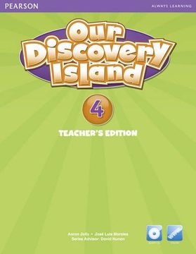portada Our Discovery Island American Edition Teachers Book With Audio cd 2 Pack 