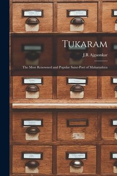 portada Tukaram; The Most Renowned and Popular Saint-poet of Maharashtra (in English)