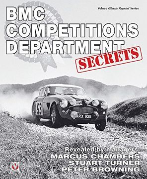 portada Bmc Competition Department Secrets (en Inglés)
