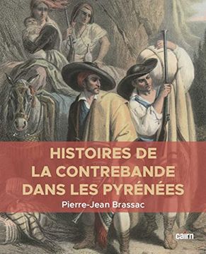 portada Histoires de la Contrebande Dans les Pyrénées