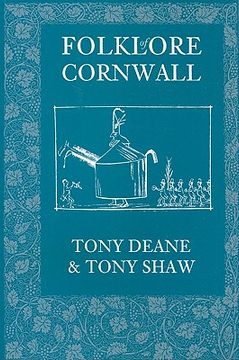 portada folklore of cornwall (in English)