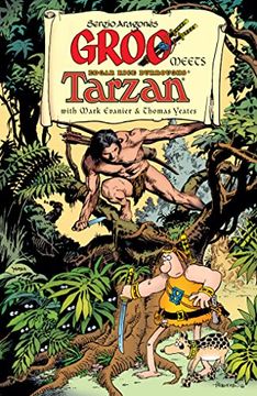 portada Groo Meets Tarzan (en Inglés)