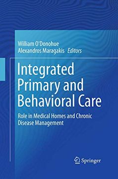 portada Integrated Primary and Behavioral Care: Role in Medical Homes and Chronic Disease Management (en Inglés)