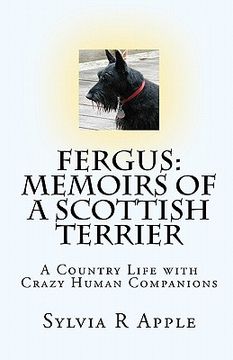 portada fergus: memoirs of a scottish terrier (en Inglés)