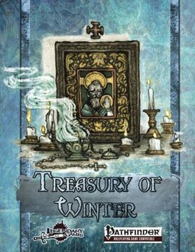 portada Treasury of Winter
