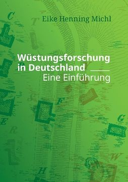 portada Wüstungsforschung in Deutschland: Eine Einführung (en Alemán)