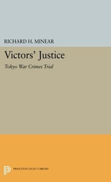 portada Victors' Justice: Tokyo war Crimes Trial (Princeton Legacy Library) (in English)