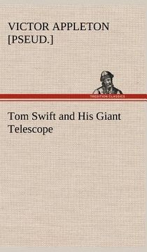 portada tom swift and his giant telescope (en Inglés)