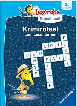 portada Ravensburger Leserabe Rätselspaß - Krimirätsel zum Lesenlernen ab 7 Jahren - 2. Lesestufe (en Alemán)