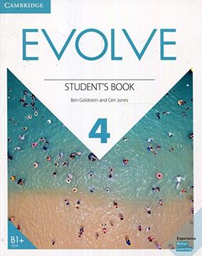 portada Evolve Level 4 Student's Book (in English)