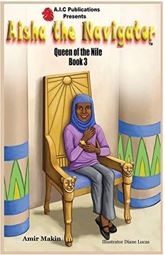 portada Aisha the Navigator Queen of the Nile: Book 3 (in Inglés Medio)